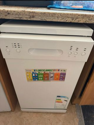 Lavavajillas Essencial