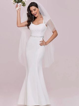 Vestido de novia nuevo para mujer