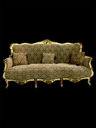 Elegante Tresillo Luis XV: Lujo Clásico