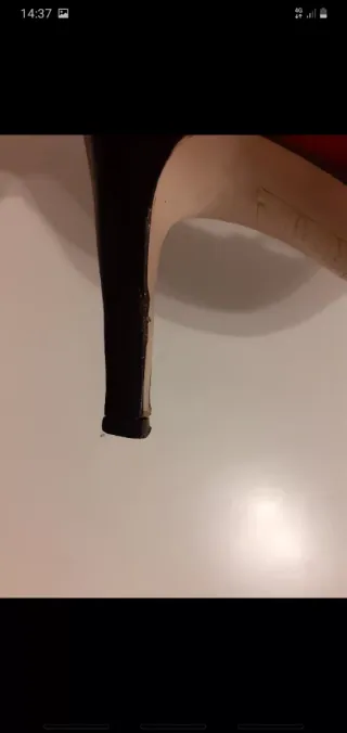 Sergio Rossi Decolté Rosse con Zip,vedi foto