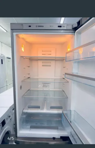 Nevera Bosch Acero Inoxidable