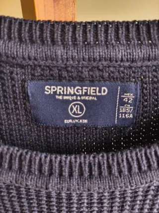 Jersey Springfield Talla XL