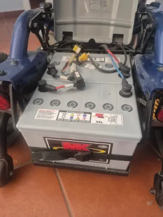 Silla Eléctrica Invacare Dragon