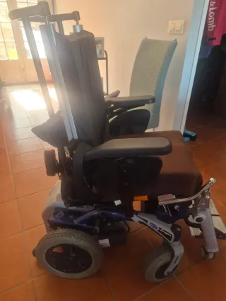 Silla Eléctrica Invacare Dragon