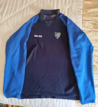 Sudadera Kelme Azul