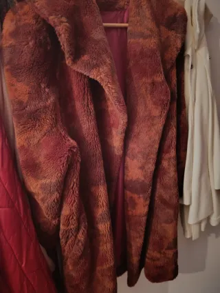 Abrigo imitación muton T-38