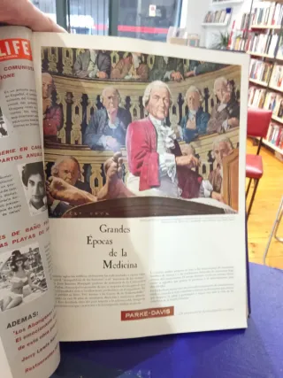 Colección Life en castellano encuadernada de 1961