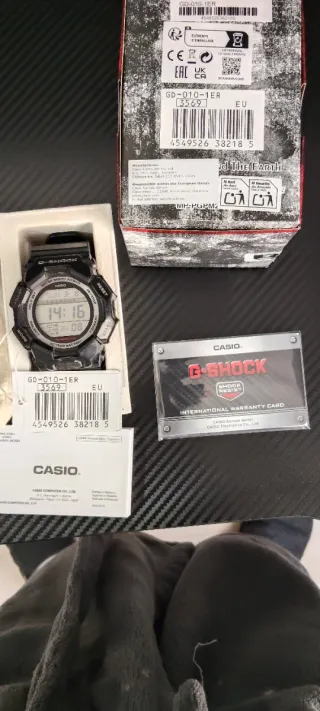 Casio G-SHOCK GD-010-1ER