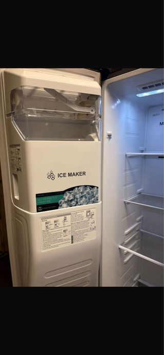 Nevera Hisense Americana