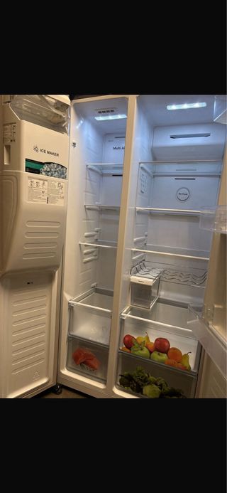 Nevera Hisense Americana