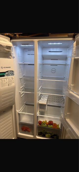 Nevera Hisense Americana