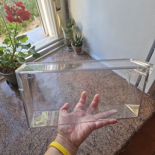 KLIPPKAKTUS Caja Frigorífico Transparente