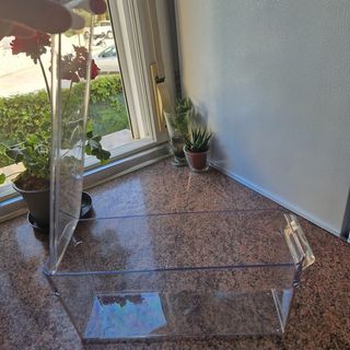 KLIPPKAKTUS Caja Frigorífico Transparente