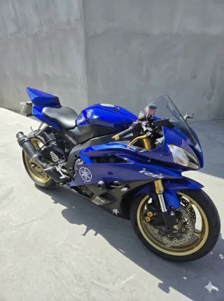 Yamaha R6R 20.000rpm