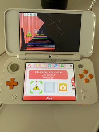 Nintendo 2DS XL Bianca