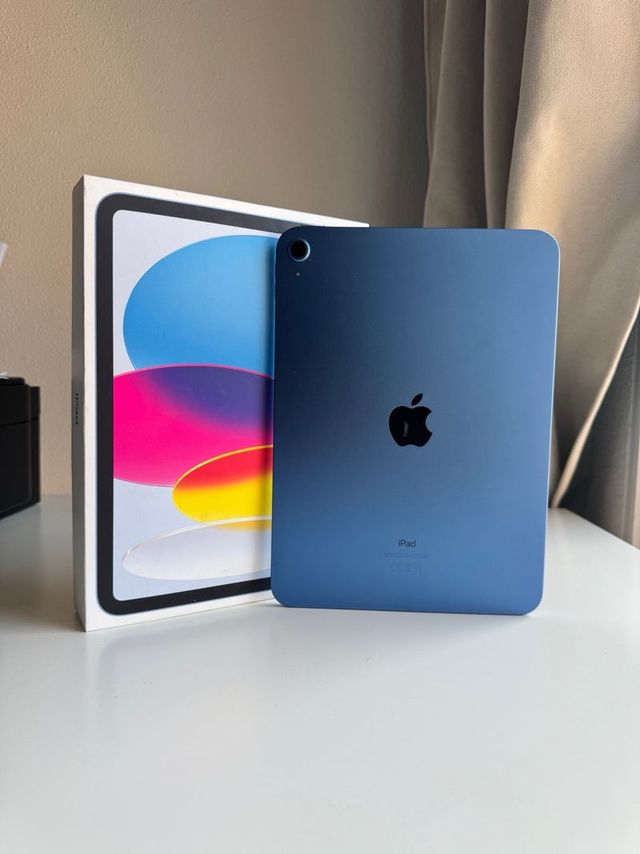 COMO NUEVO !! Ipad 10ª Gen 2022 64GB Azul