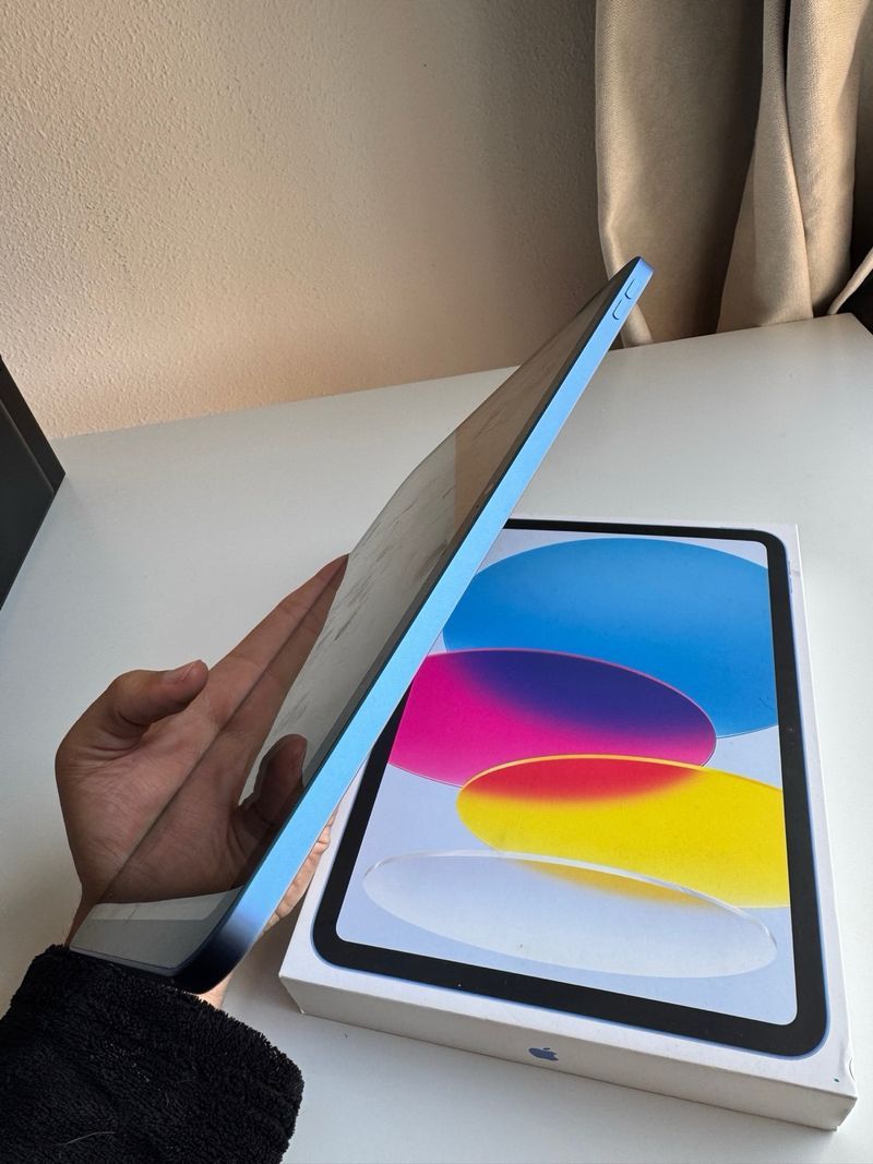COMO NUEVO !! Ipad 10ª Gen 2022 64GB Azul afbeelding 6