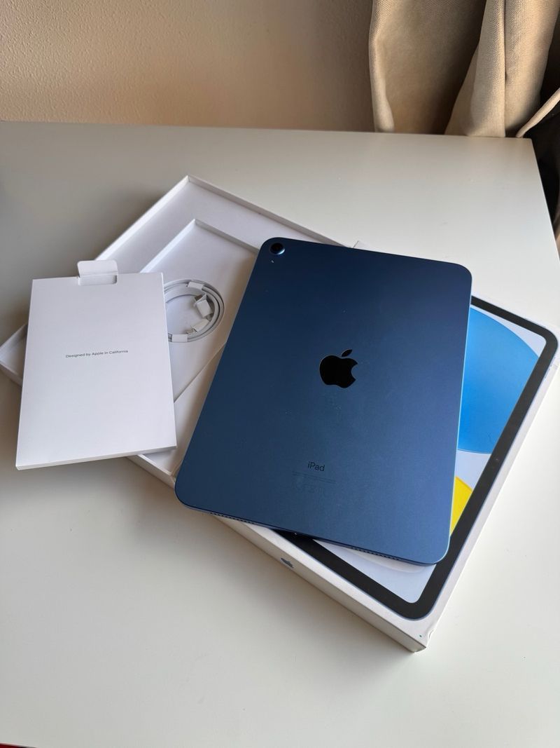 COMO NUEVO !! Ipad 10ª Gen 2022 64GB Azul afbeelding 3