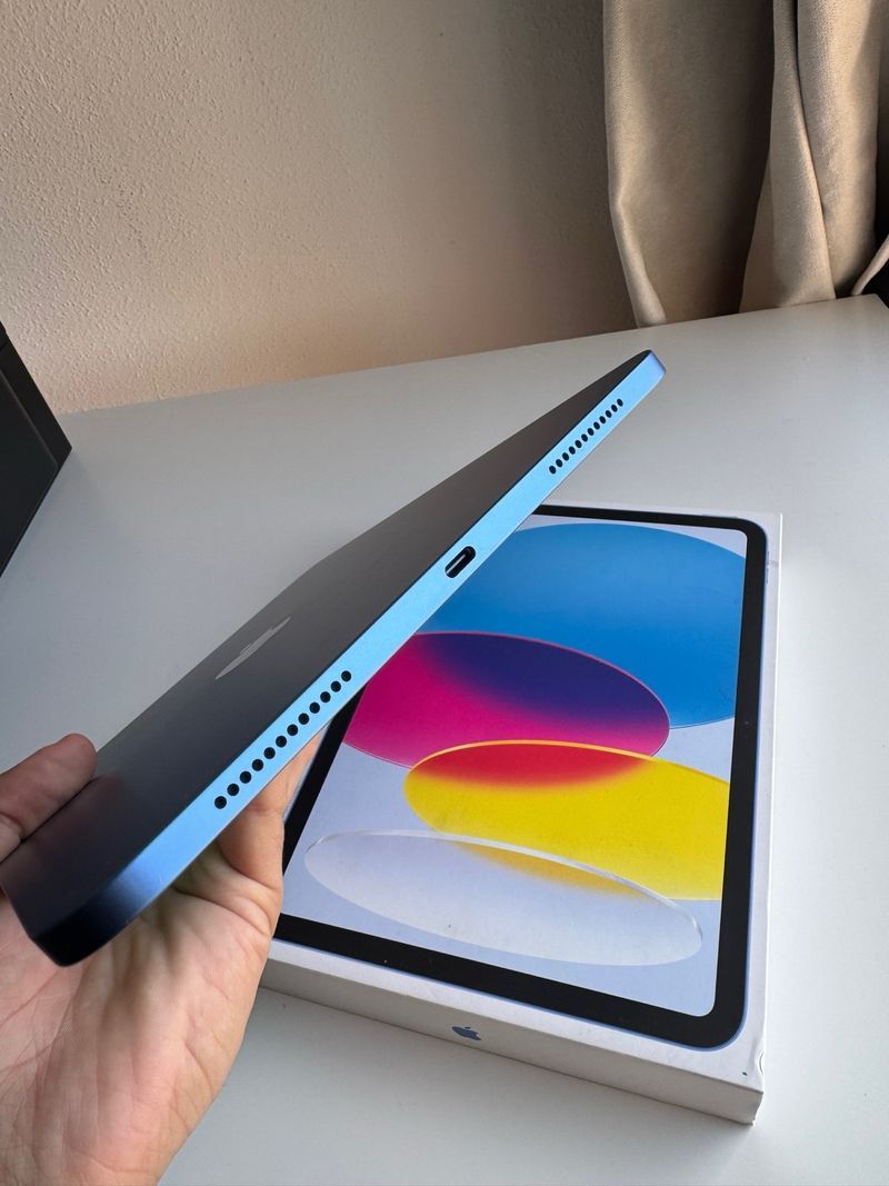COMO NUEVO !! Ipad 10ª Gen 2022 64GB Azul afbeelding 5