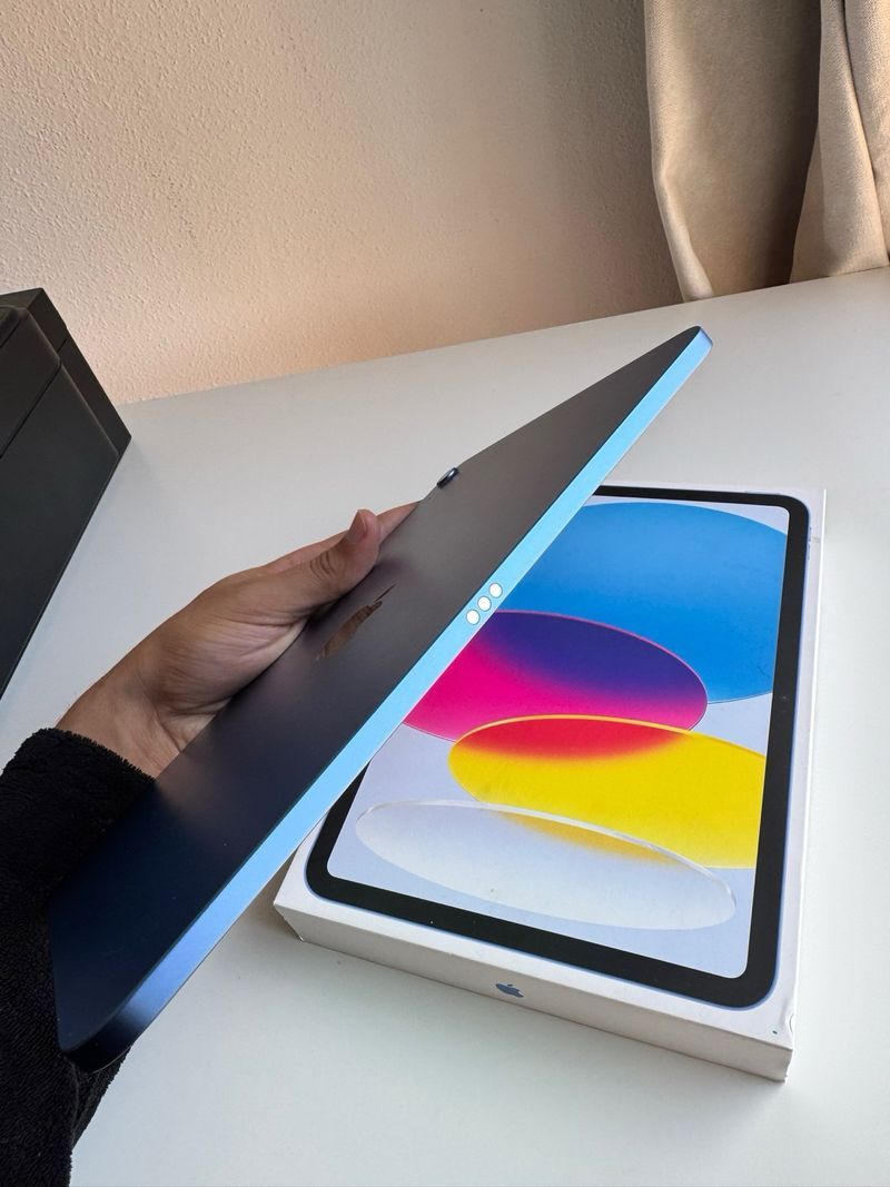 COMO NUEVO !! Ipad 10ª Gen 2022 64GB Azul afbeelding 7