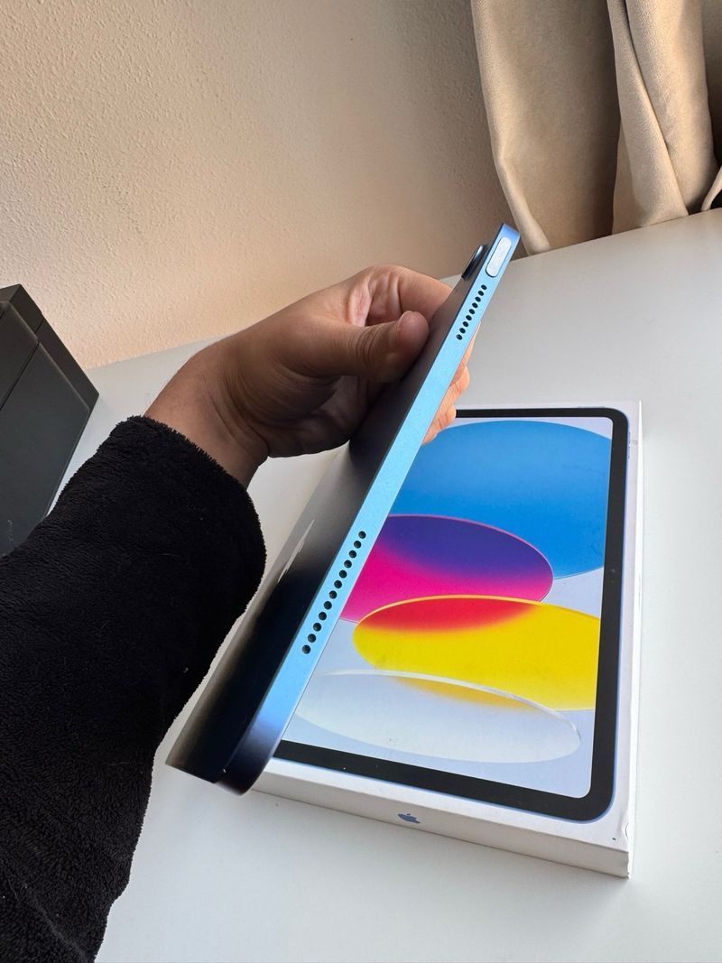 COMO NUEVO !! Ipad 10ª Gen 2022 64GB Azul afbeelding 8