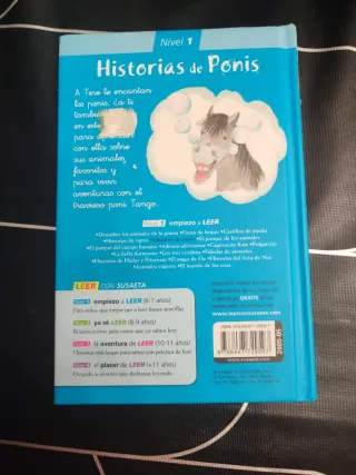 Historias de ponis