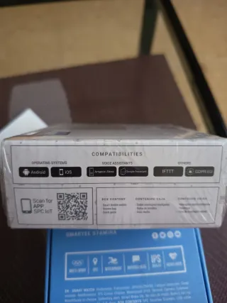 Doble Interruptor Inteligente Wi-Fi SPC