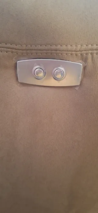 Sofá relax eléctrico beige.  NUEVO