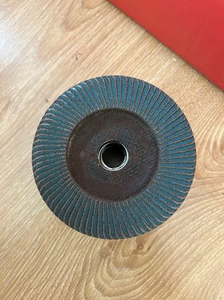 Disco abrasivo Klingspor SMT 628 Supra INOX