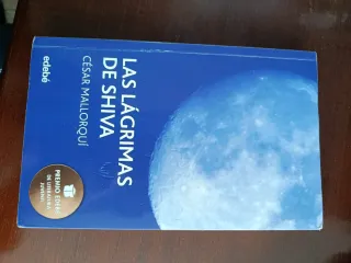 Libro las lágrimas de Shiva de " César mallorquí"