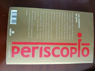 Libro las lágrimas de Shiva de " César mallorquí"