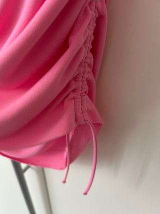 Minigonna rosa Zara taglia M