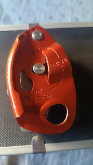 Petzl Grigri 2 para escalada