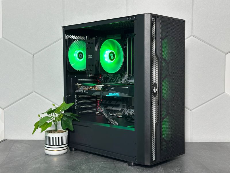 PC Gaming RTX 3050 | Ryzen 5 | 16GB RAM | WIN 11 afbeelding 6
