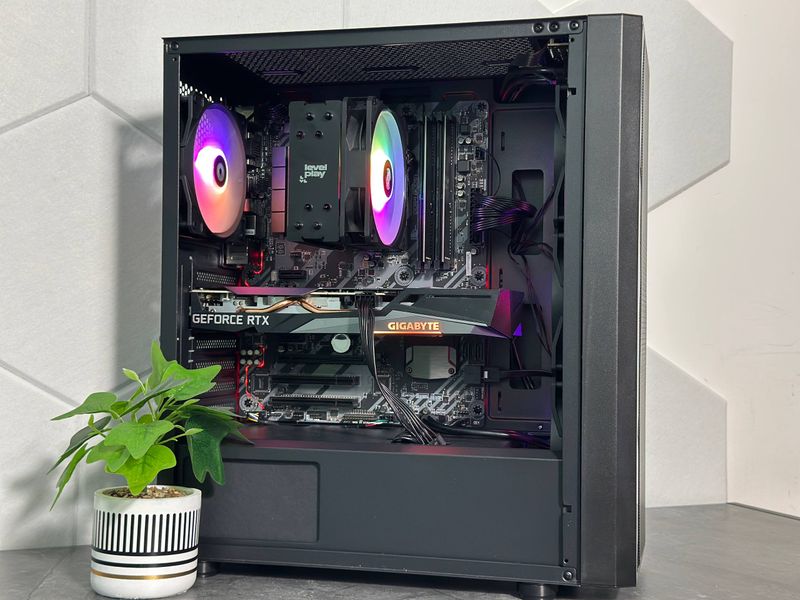 PC Gaming RTX 3050 | Ryzen 5 | 16GB RAM | WIN 11 afbeelding 3
