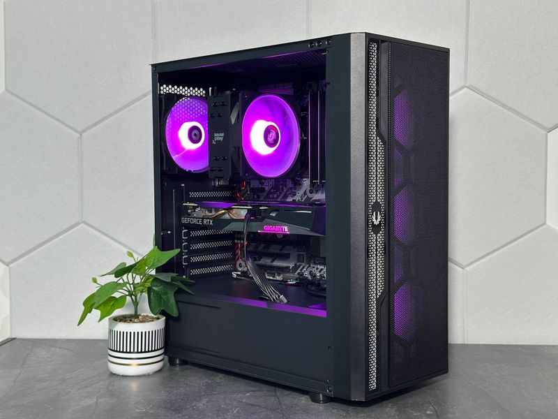 PC Gaming RTX 3050 | Ryzen 5 | 16GB RAM | WIN 11 afbeelding 4