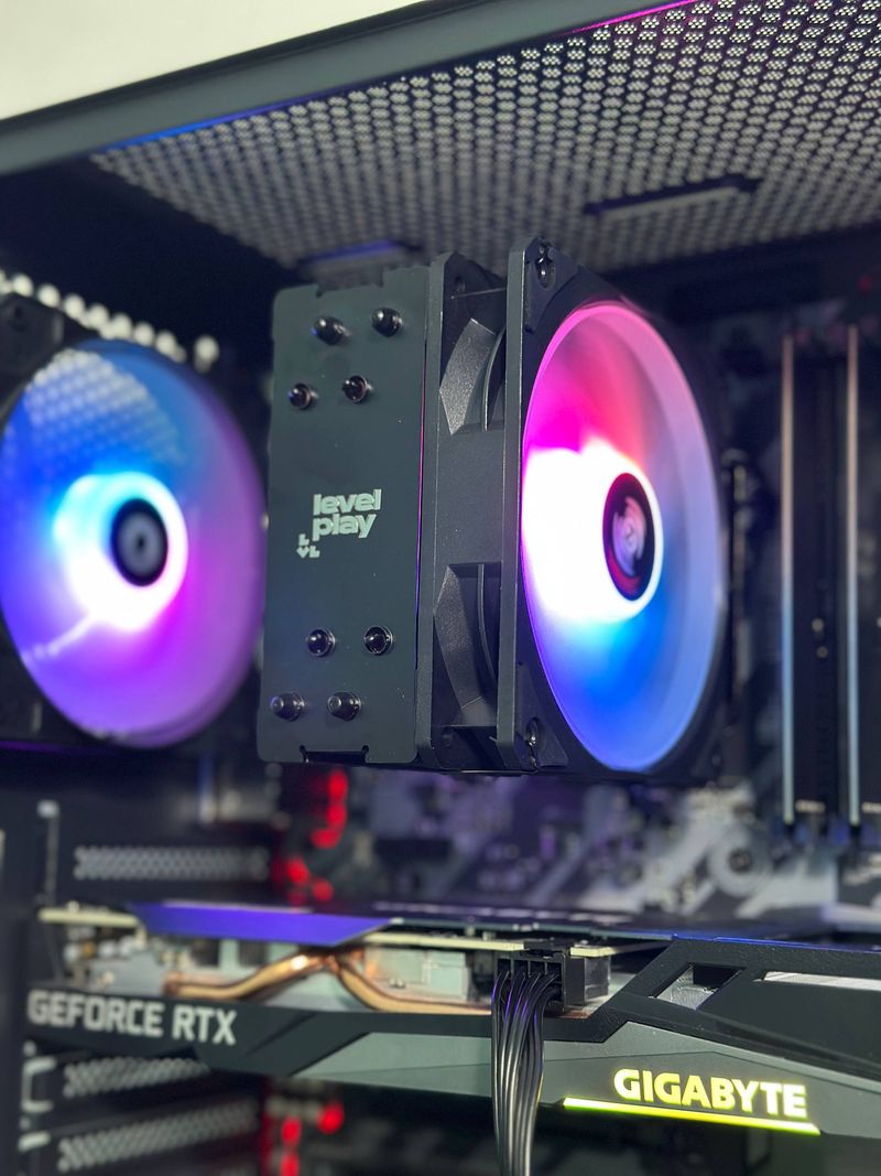 PC Gaming RTX 3050 | Ryzen 5 | 16GB RAM | WIN 11 afbeelding 2