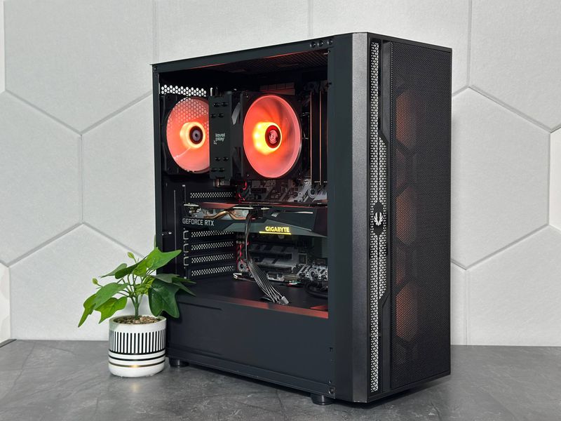 PC Gaming RTX 3050 | Ryzen 5 | 16GB RAM | WIN 11 afbeelding 5