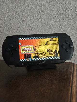 PSP Street + Juegos