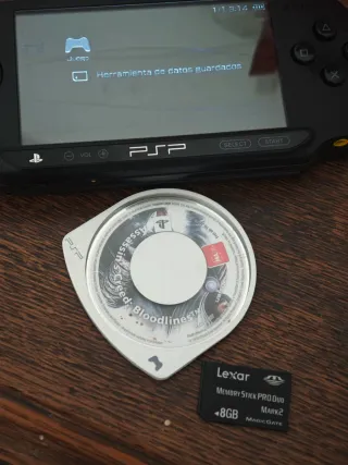 PSP Street + Juegos