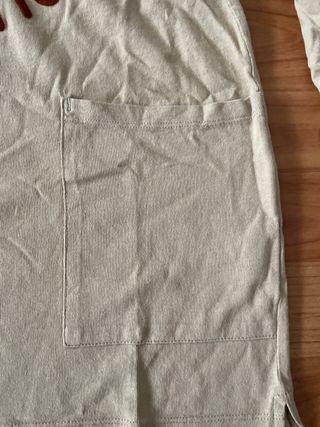 Camiseta manga larga con bolsillo