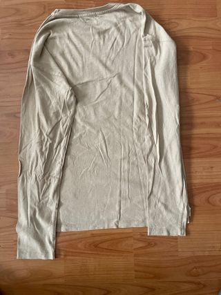 Camiseta manga larga con bolsillo