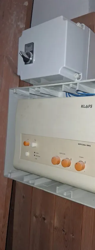 Sauna Madera Freixanet-Klafs Serie 3000