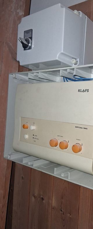 Sauna Madera Freixanet-Klafs Serie 3000