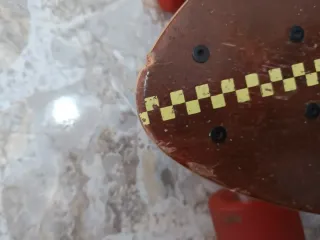 Skate / Cruiser estilo surf de madera