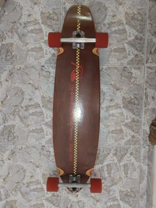 Skate / Cruiser estilo surf de madera