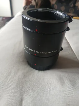 Tubo de extensión para cámara