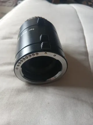 Tubo de extensión para cámara