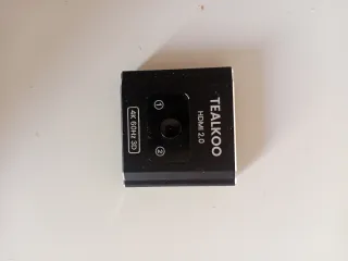 Splitter HDMI 2.0 TEALKOO 4K 60Hz 3D