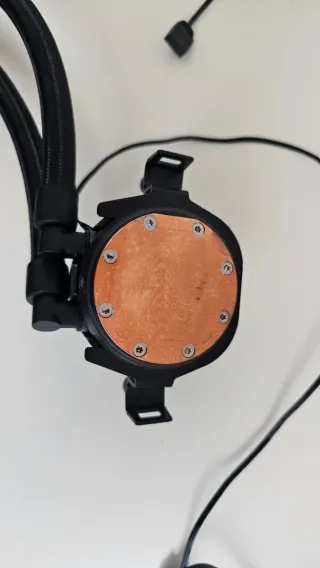 Sistema refrigeración líquida doble ventilador